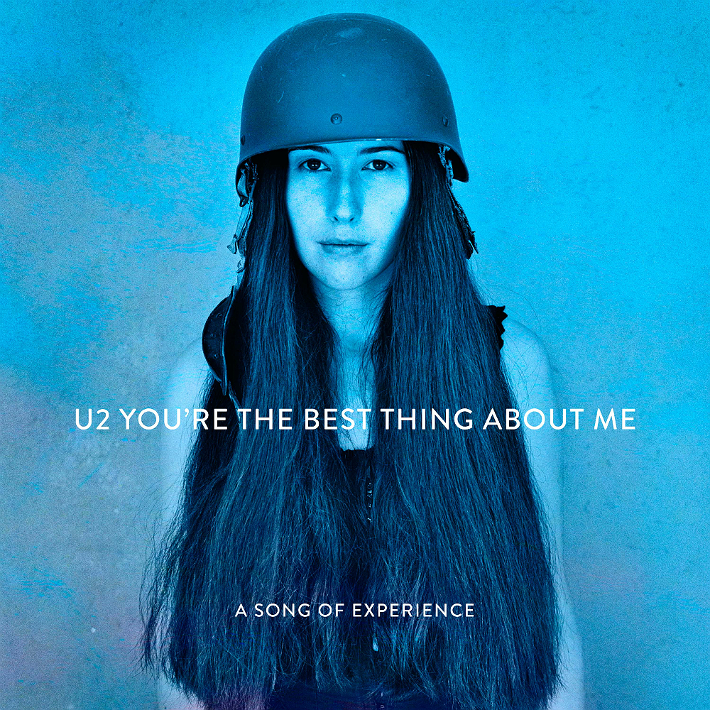U2's artwork for new single 'You're The Best Thing About Me'